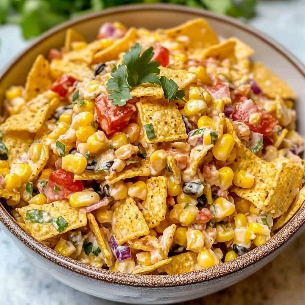 Frito Corn Salad: A Delicious & Easy Recipe