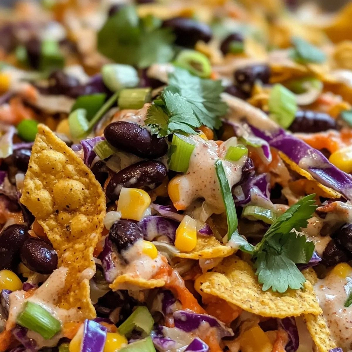 Frito Cowboy Cabbage: A Crunchy Tex-Mex Picnic Star