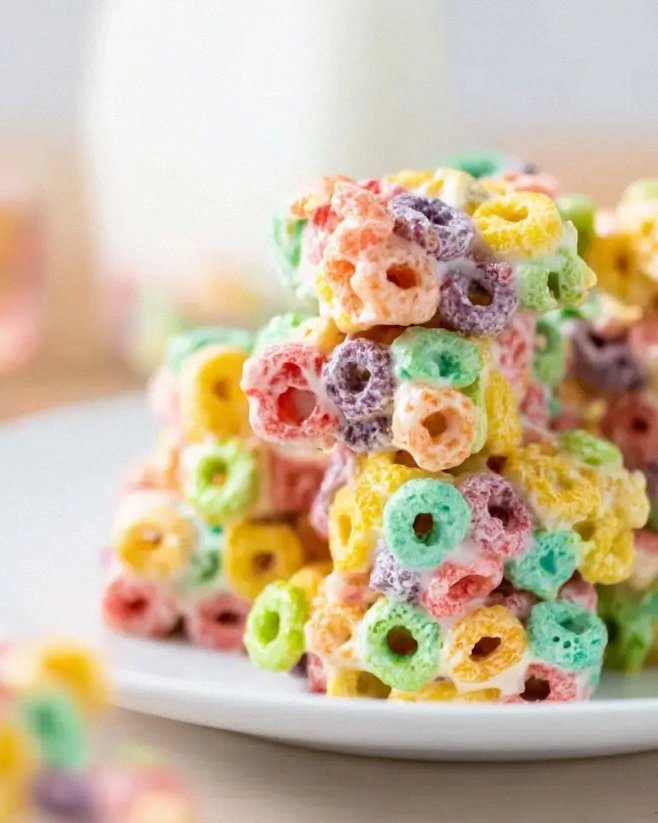 Froot Loop Treats: A Fun and Easy Recipe to Try!