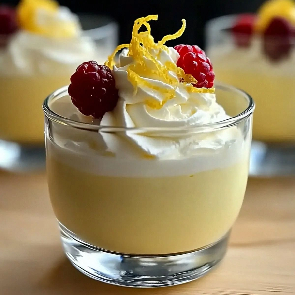 Frosty Lemon Mascarpone Mousse for a Refreshing Treat