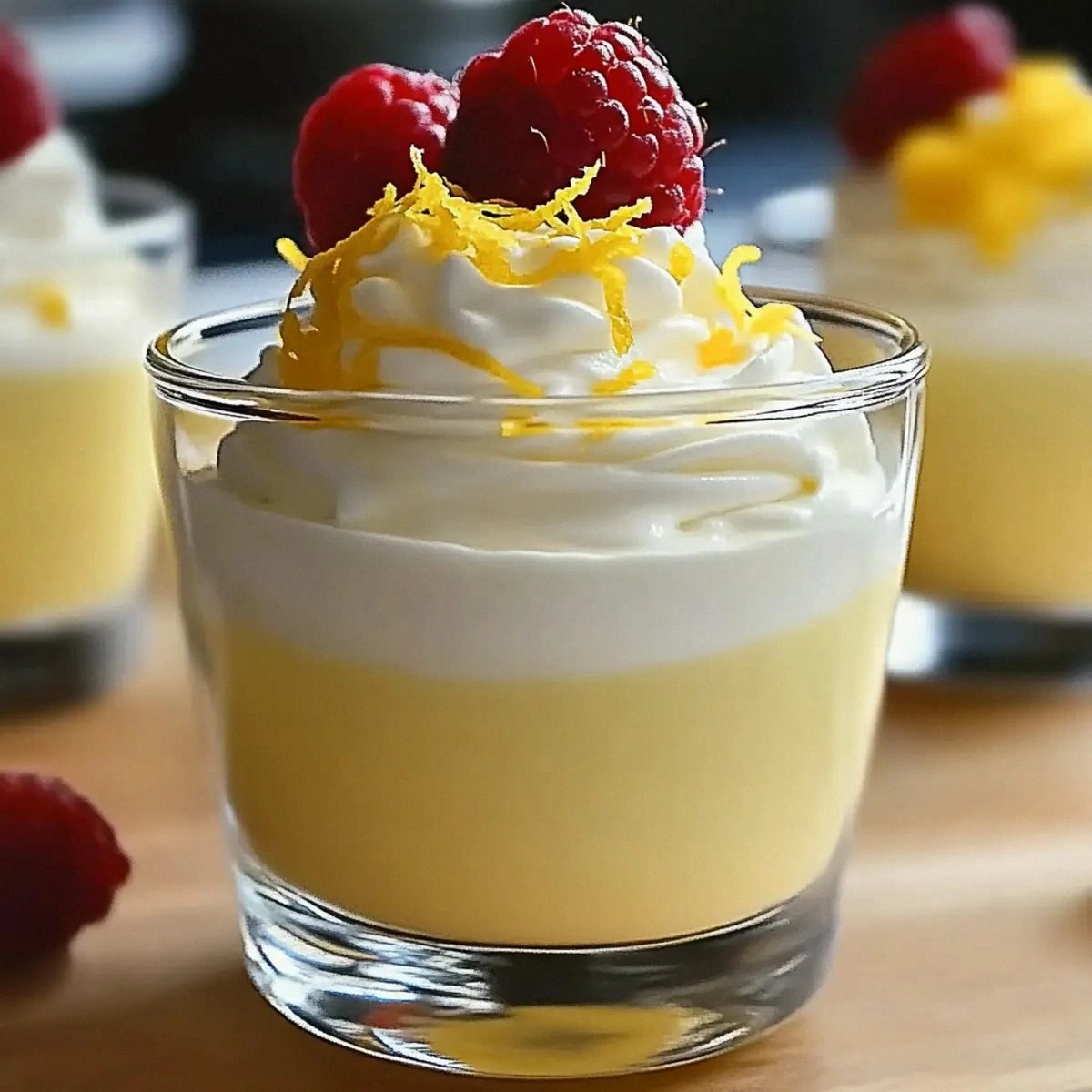 Frosty Lemon Mascarpone Mousse for a Refreshing Treat
