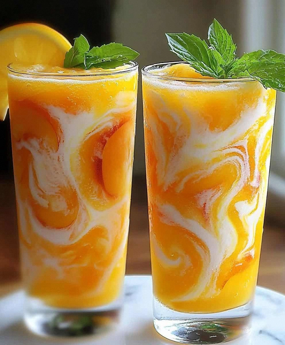 Frozen Peach Lemonade: A Refreshing Summer Drink Recipe to Beat the Heat