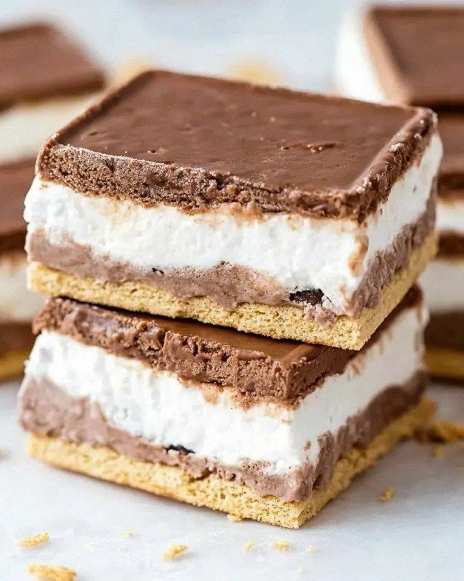 Frozen S’mores Delight: A Refreshing Treat Recipe!