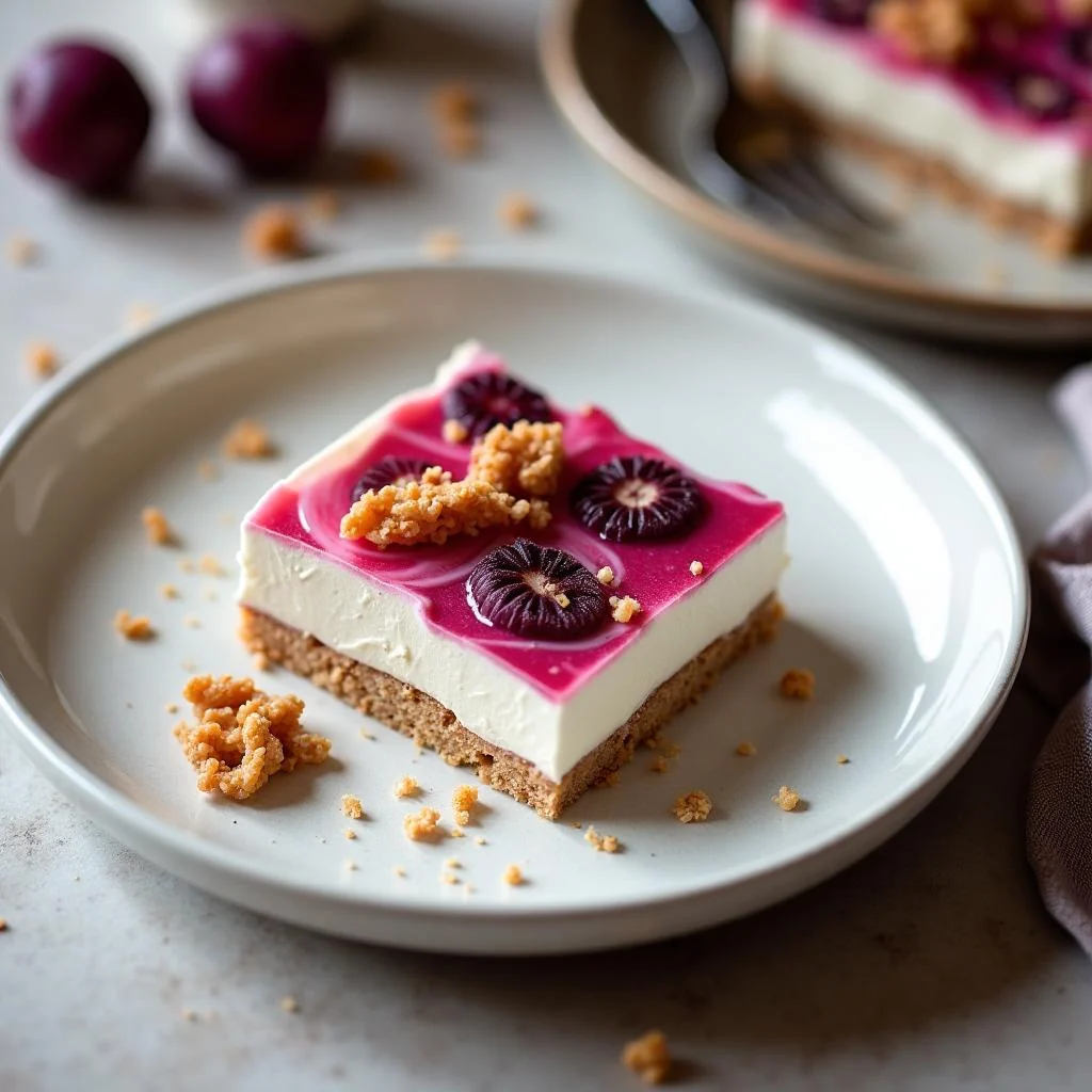 Frozen Yogurt Bark
