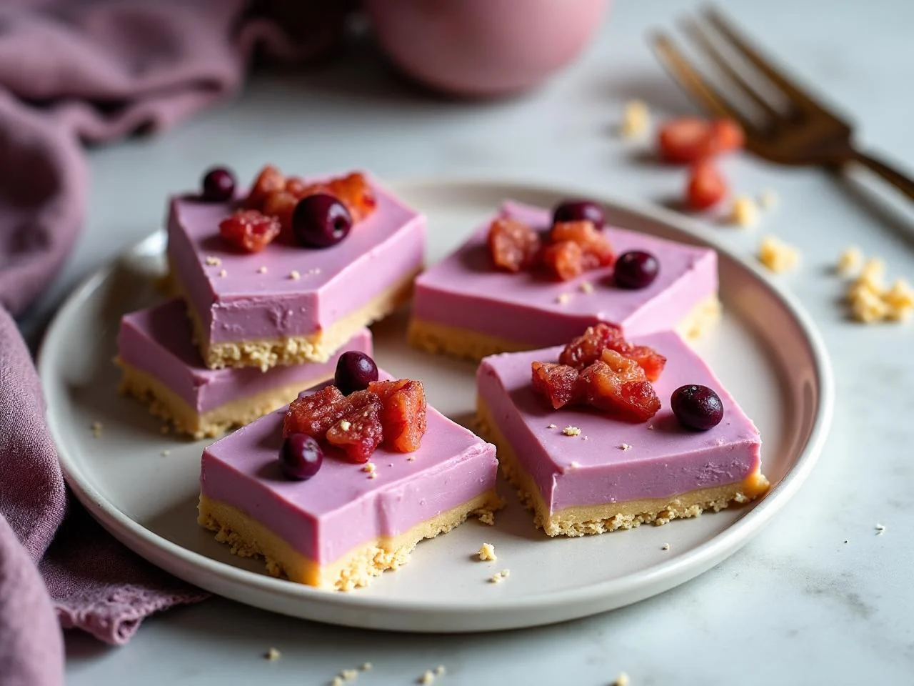 Frozen Yogurt Bark