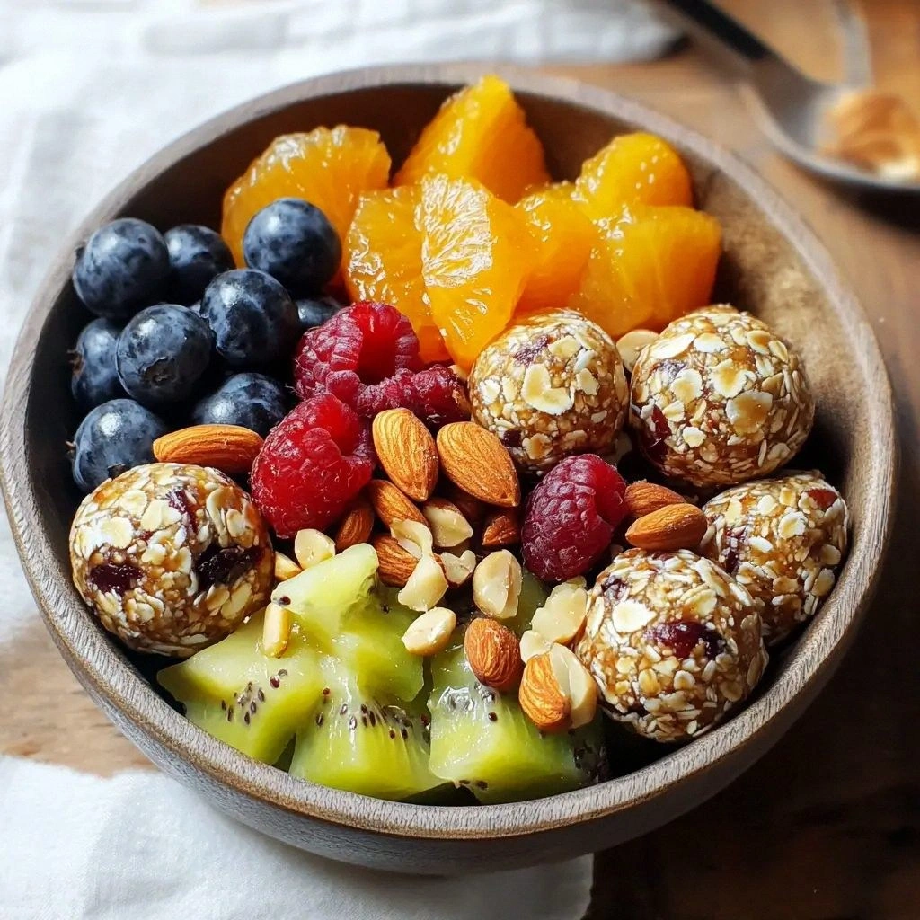 Fruit and Nut Energy Balls Rec