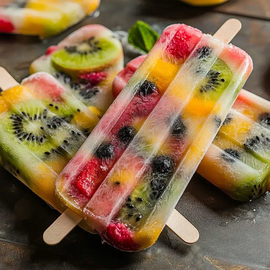Fruit Popsicles