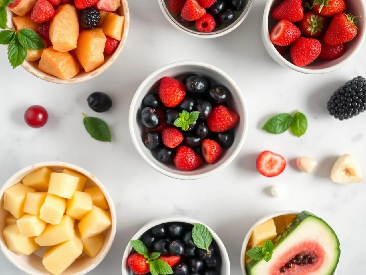 Ingredients for Fruit Salad