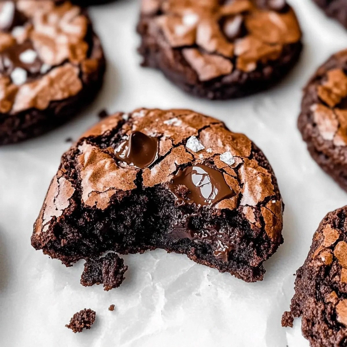 Fudgy Chewy Brookies that Will