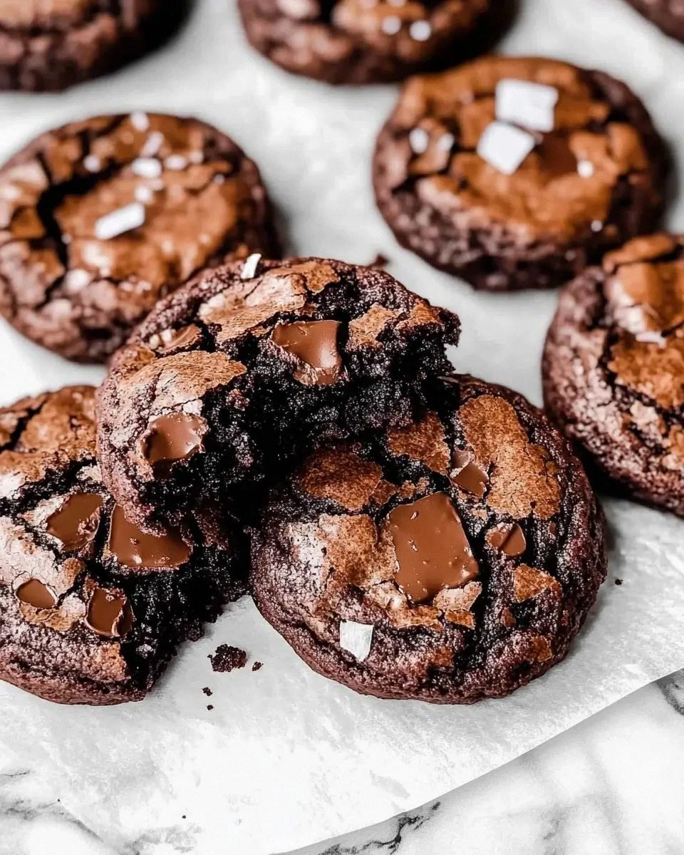 Fudgy Chewy Brownies are the ultimate chocolate treat!