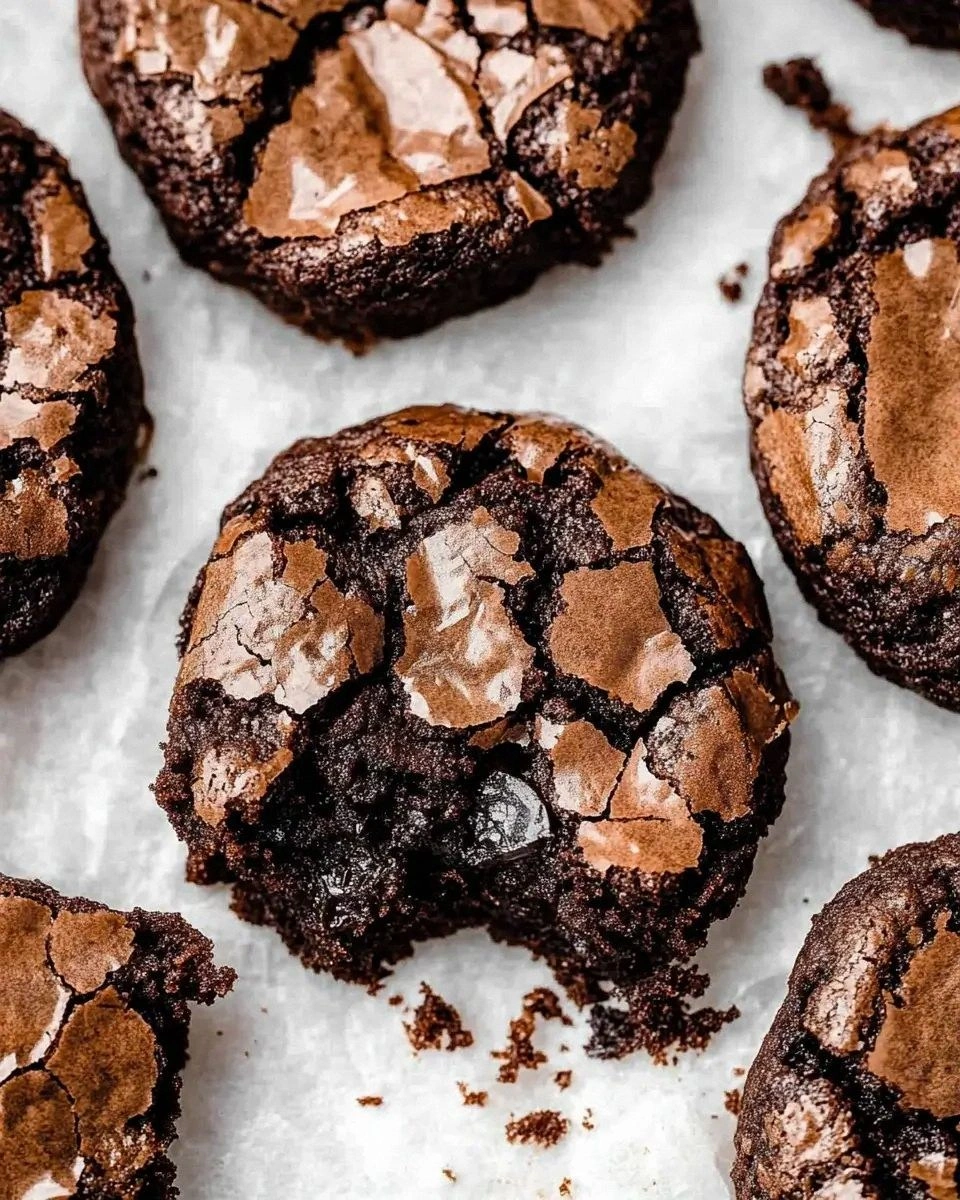 Fudgy Chewy Brownies are the ultimate chocolate treat!