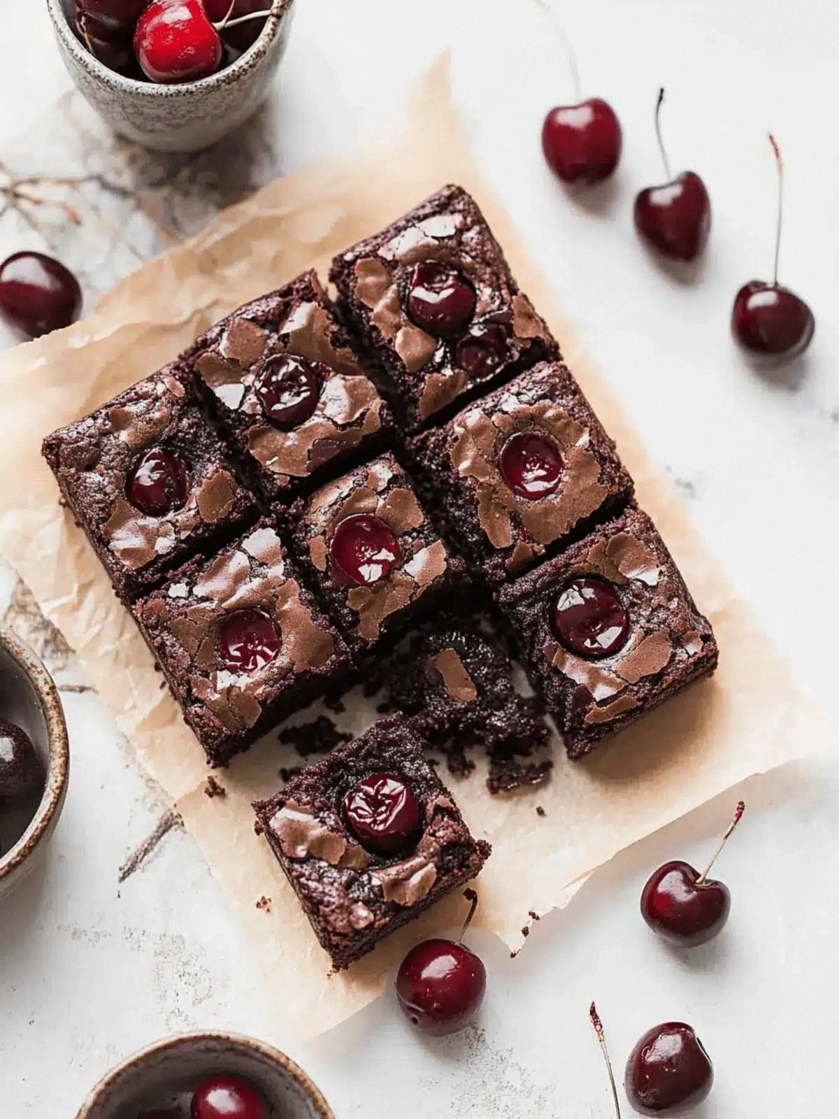 Fudgy Roasted Chocolate Cherry
