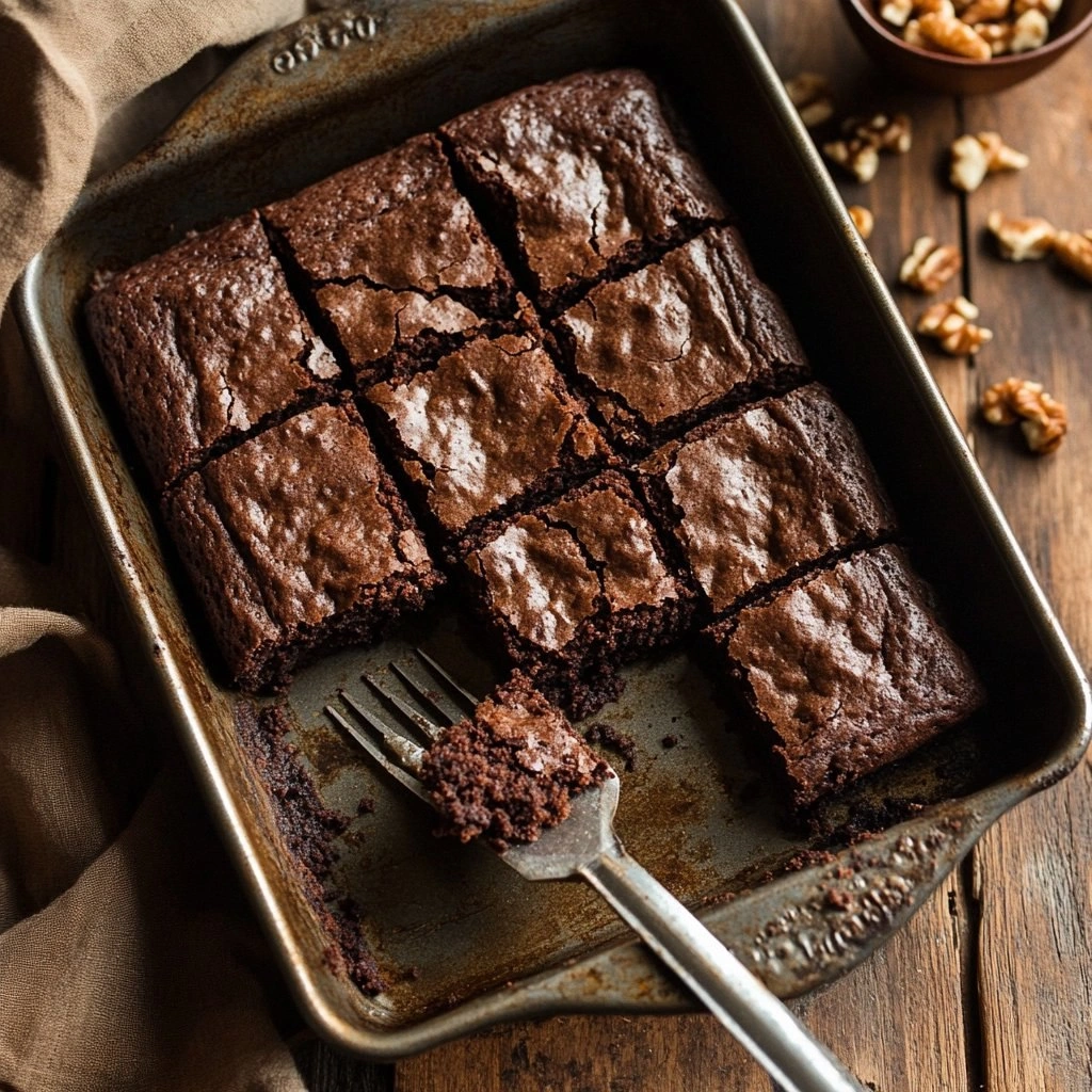 Fudgy Sweet Potato Brownies