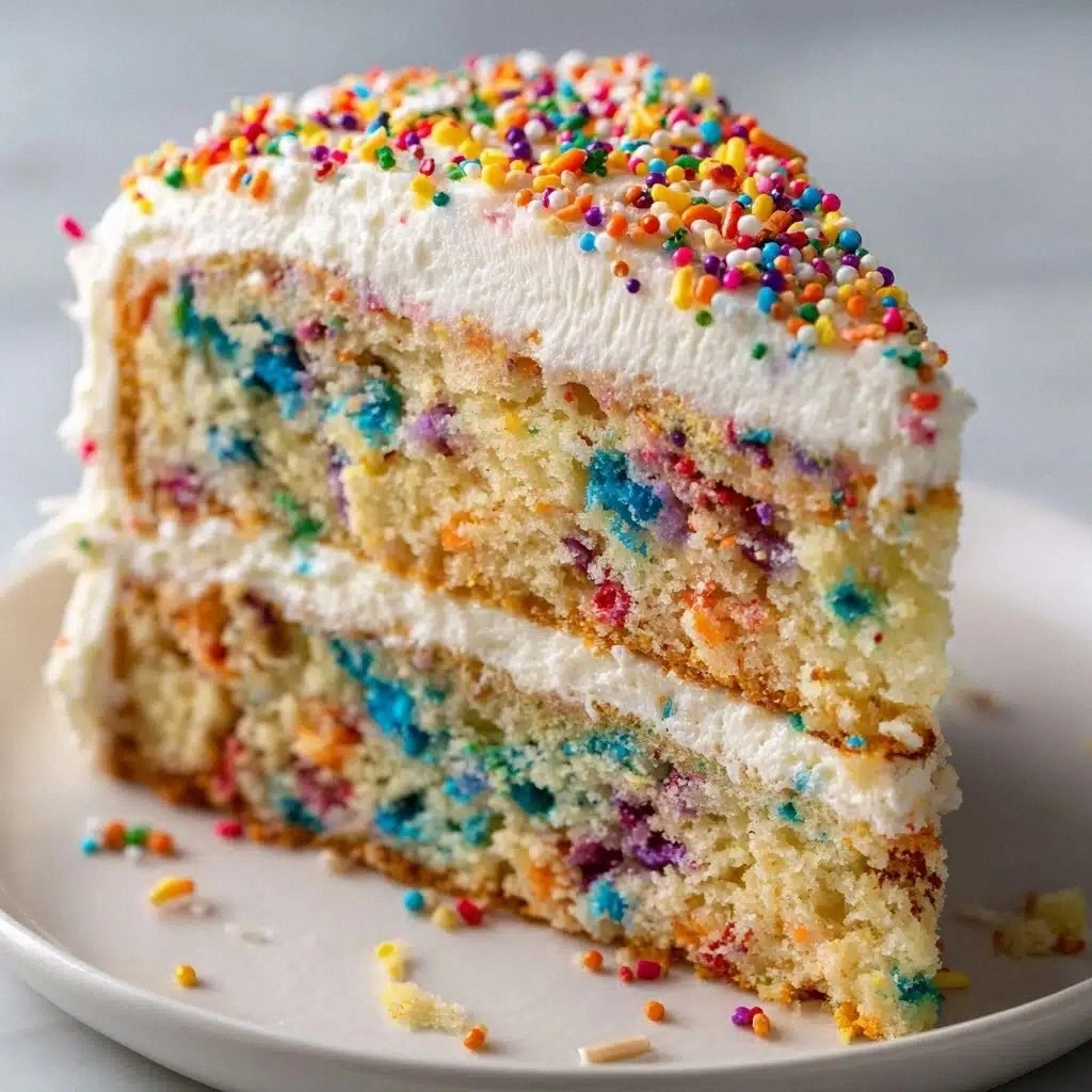 Funfetti Flag Cake Recipe
