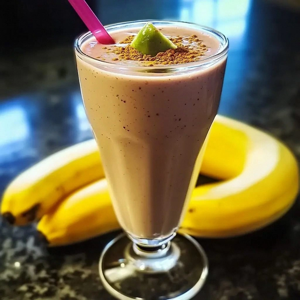 Funky Monkey Smoothie Recipe