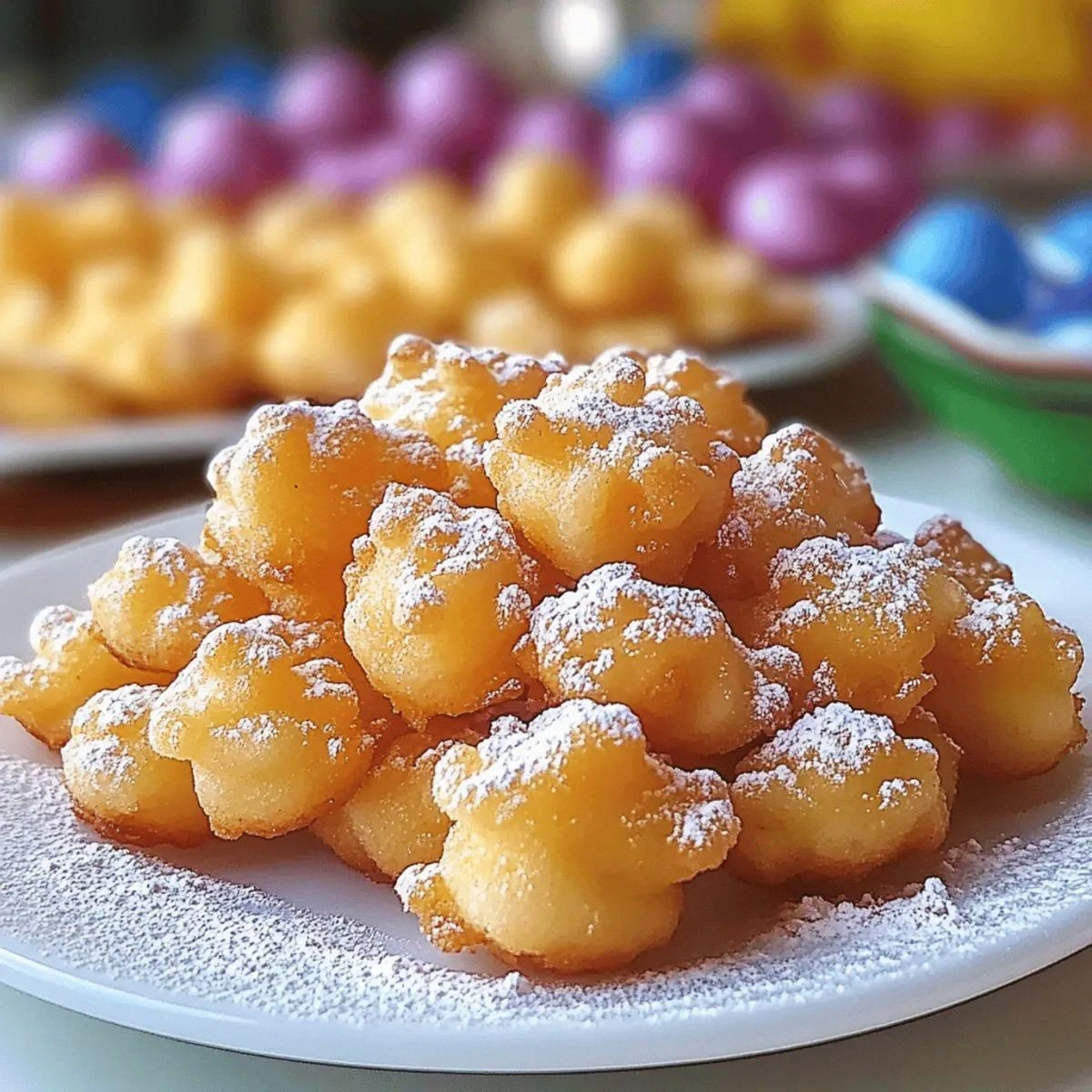 Funnel Cake Bites: Crispy Sweet Delights You’ll Crave