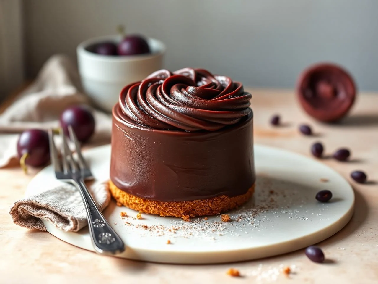 Ganache Cake