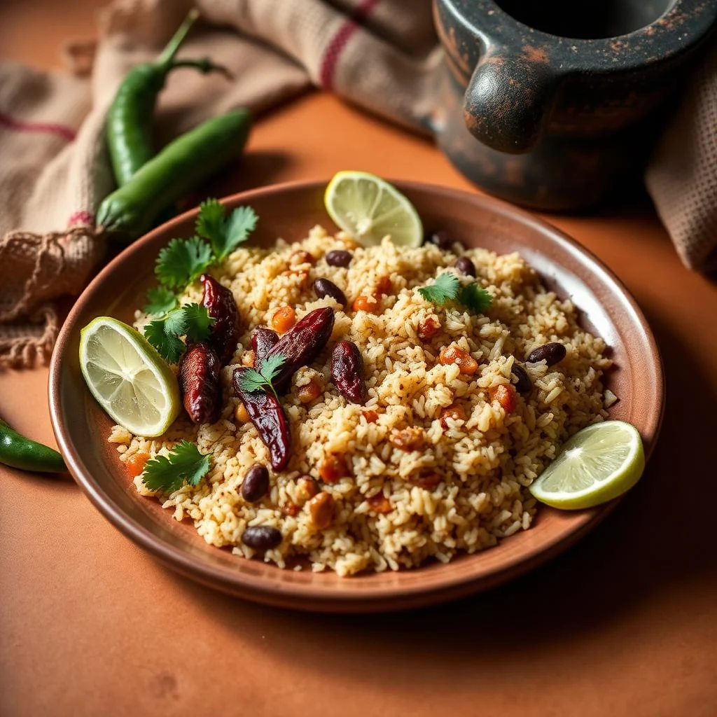 Garlic And Cumin Rice