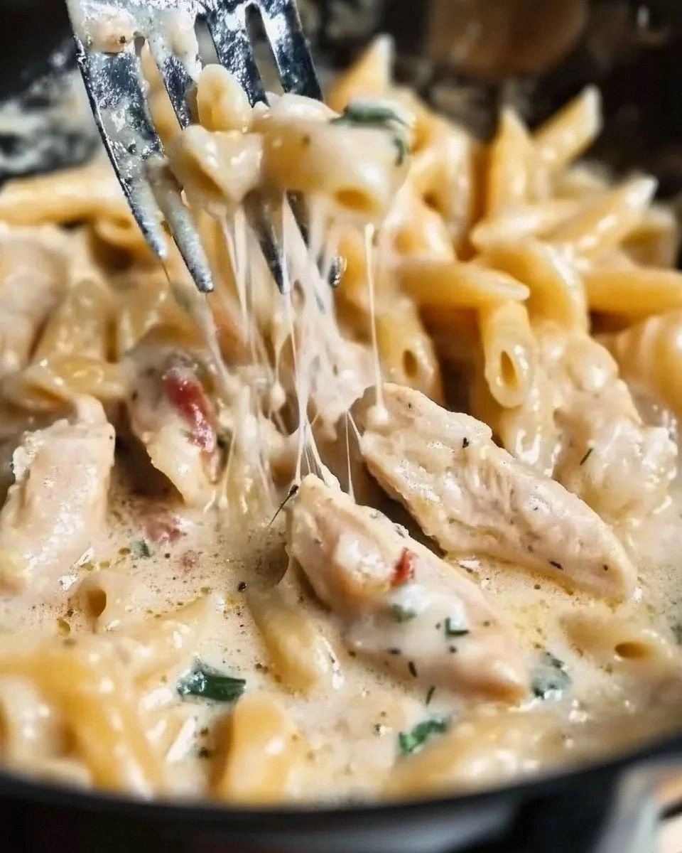 Garlic Bliss Chicken Pasta: A Comforting, Flavor-Packed Delight