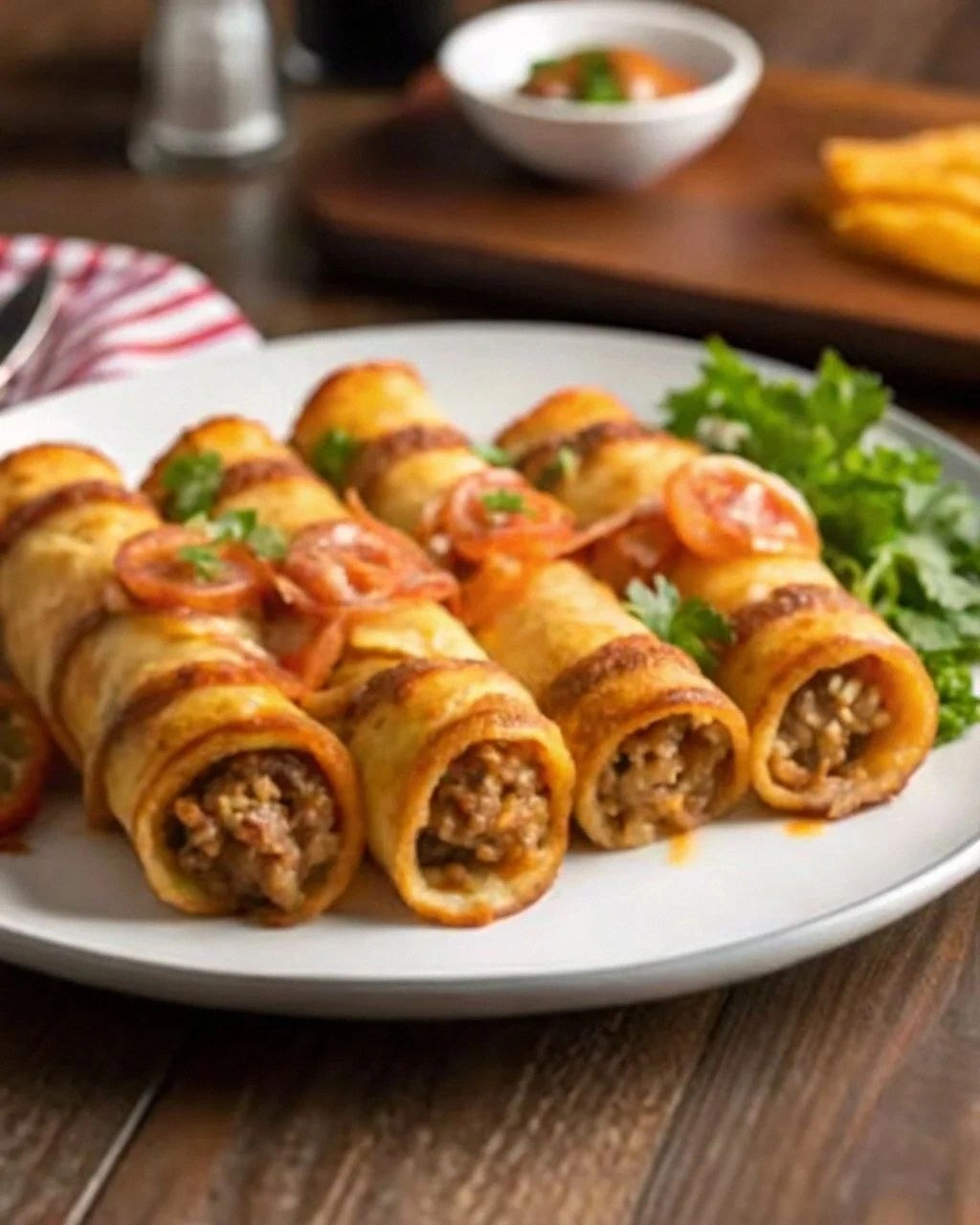Garlic Butter Bacon Cheeseburger Rollups: The Ultimate Comfort Food