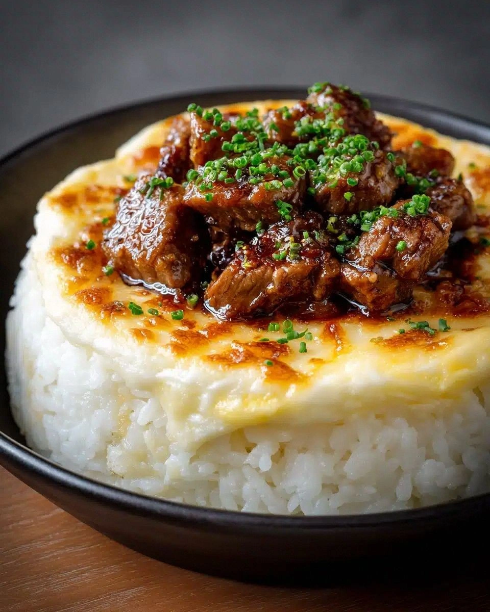 Garlic Butter Beef and Rice Re
