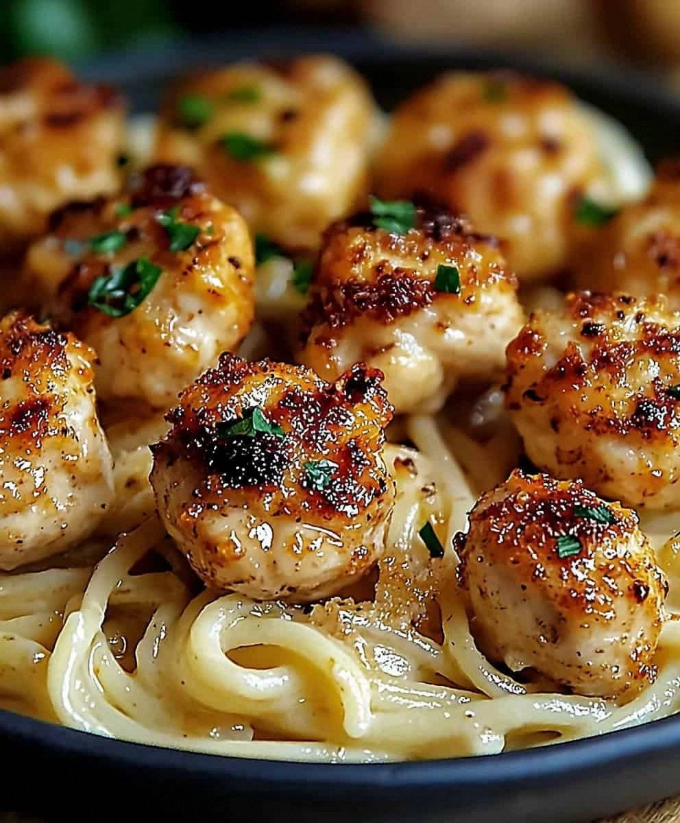 Garlic Butter Chicken Bites: A Delicious and Easy Recipe for Dinner