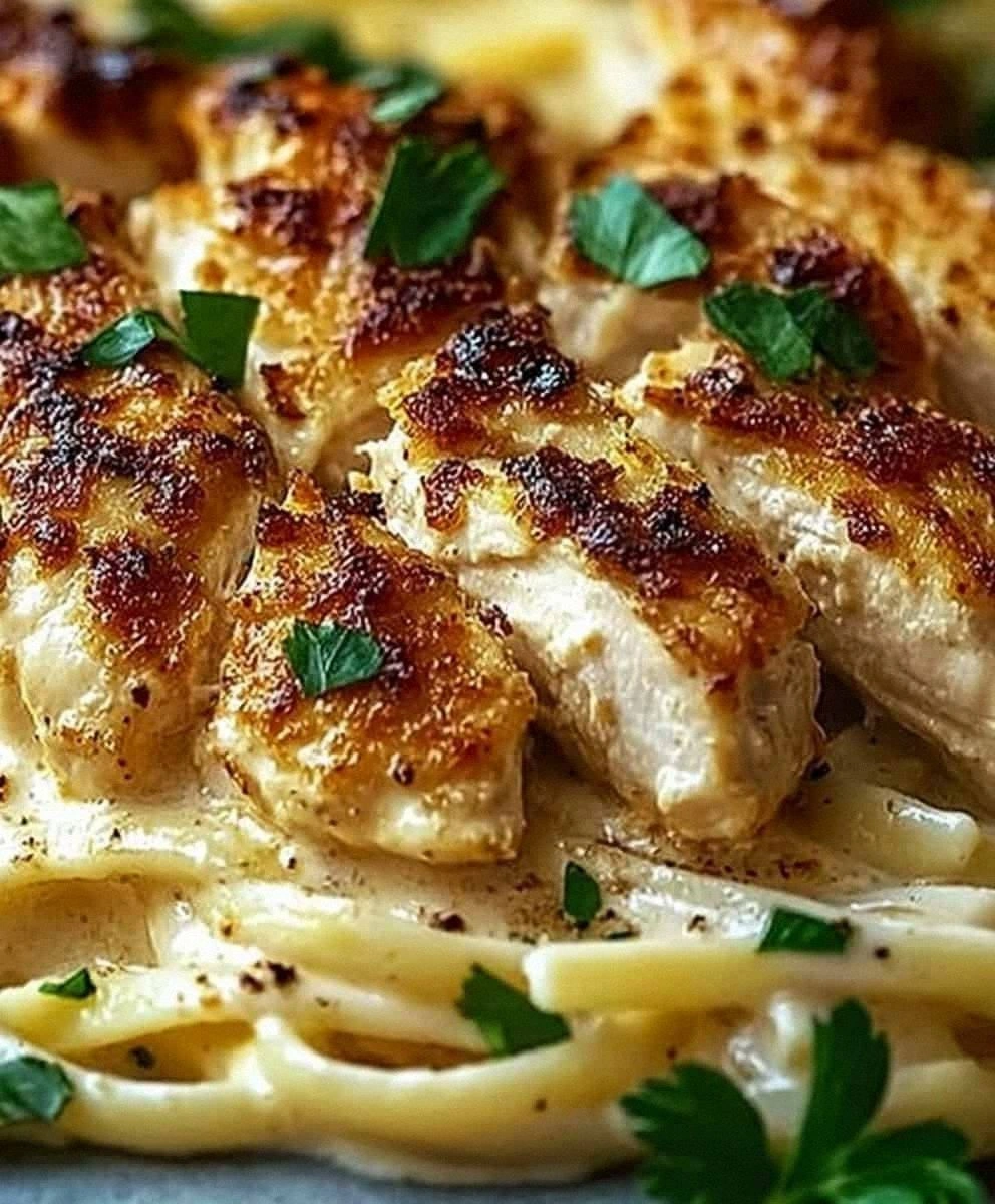 Garlic Butter Chicken Pasta: A Deliciously Easy Recipe for Dinner