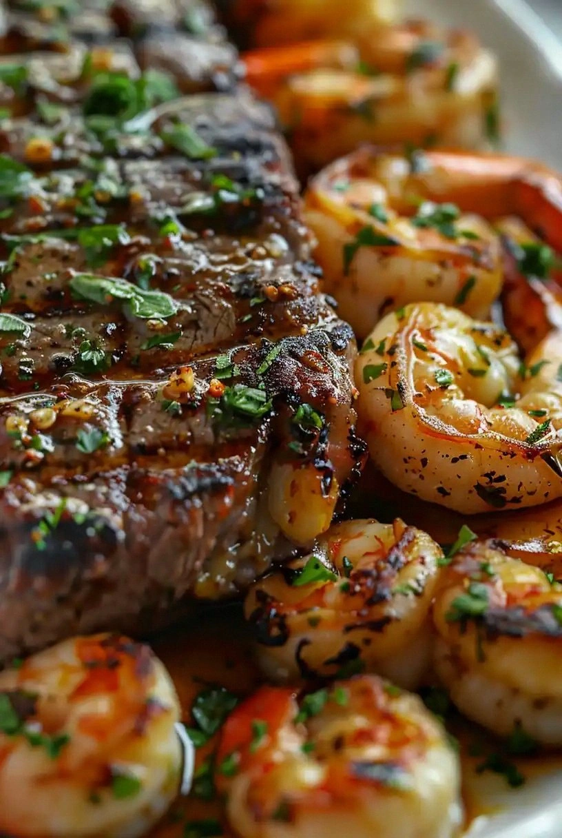 Garlic Butter Grilled Steak an