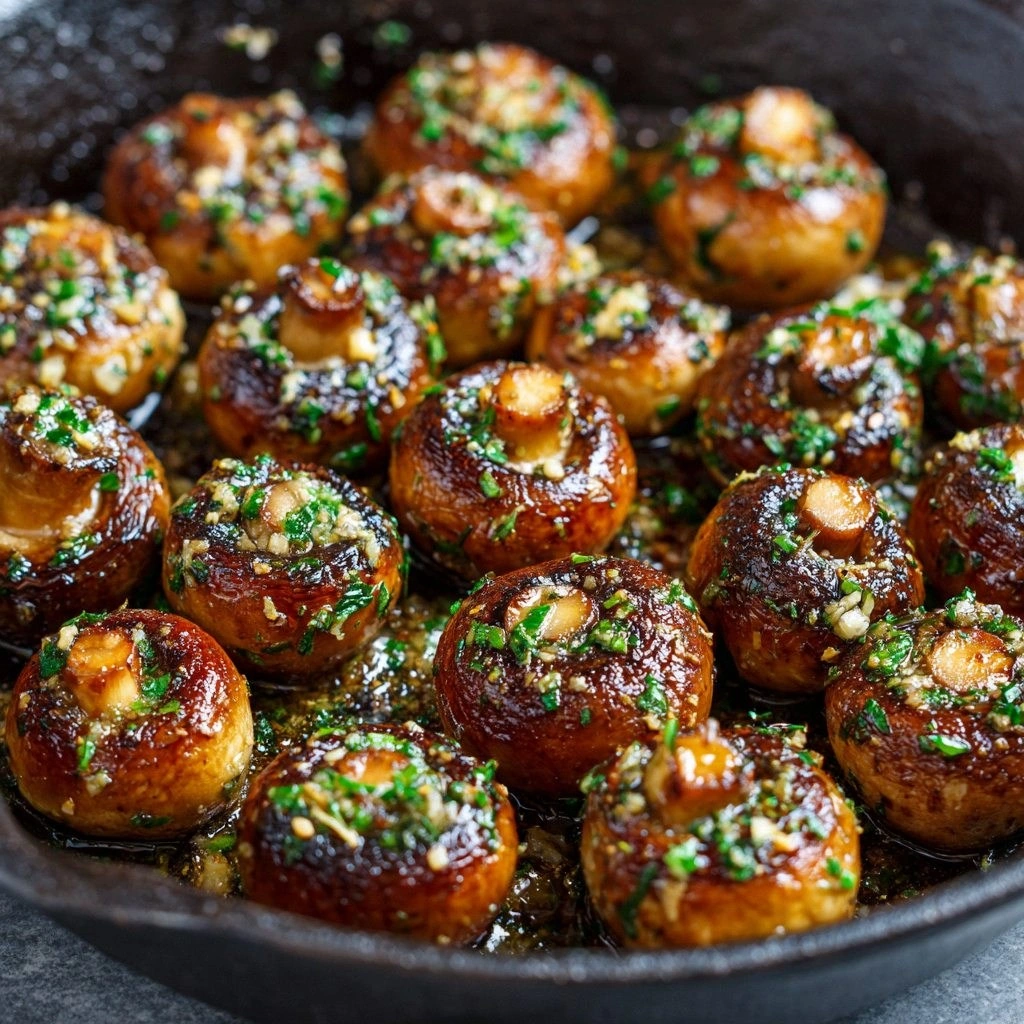 Garlic Butter Mushrooms