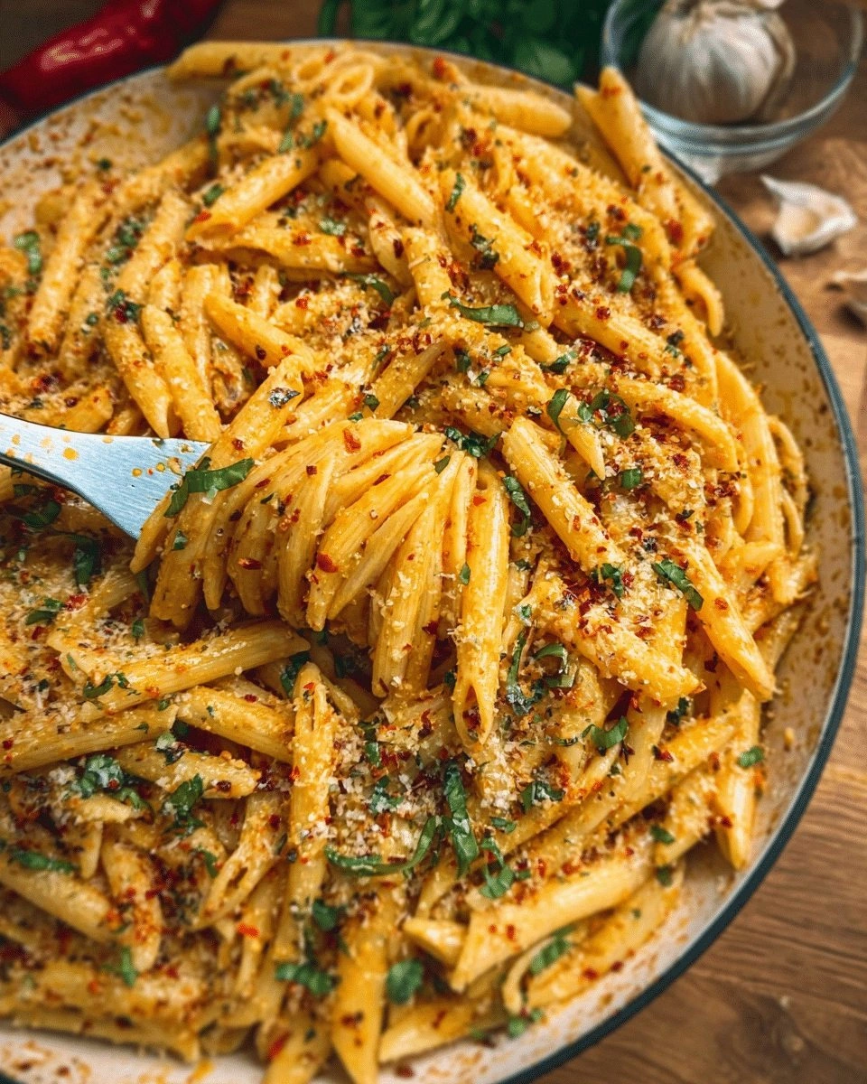 Garlic Butter Pasta