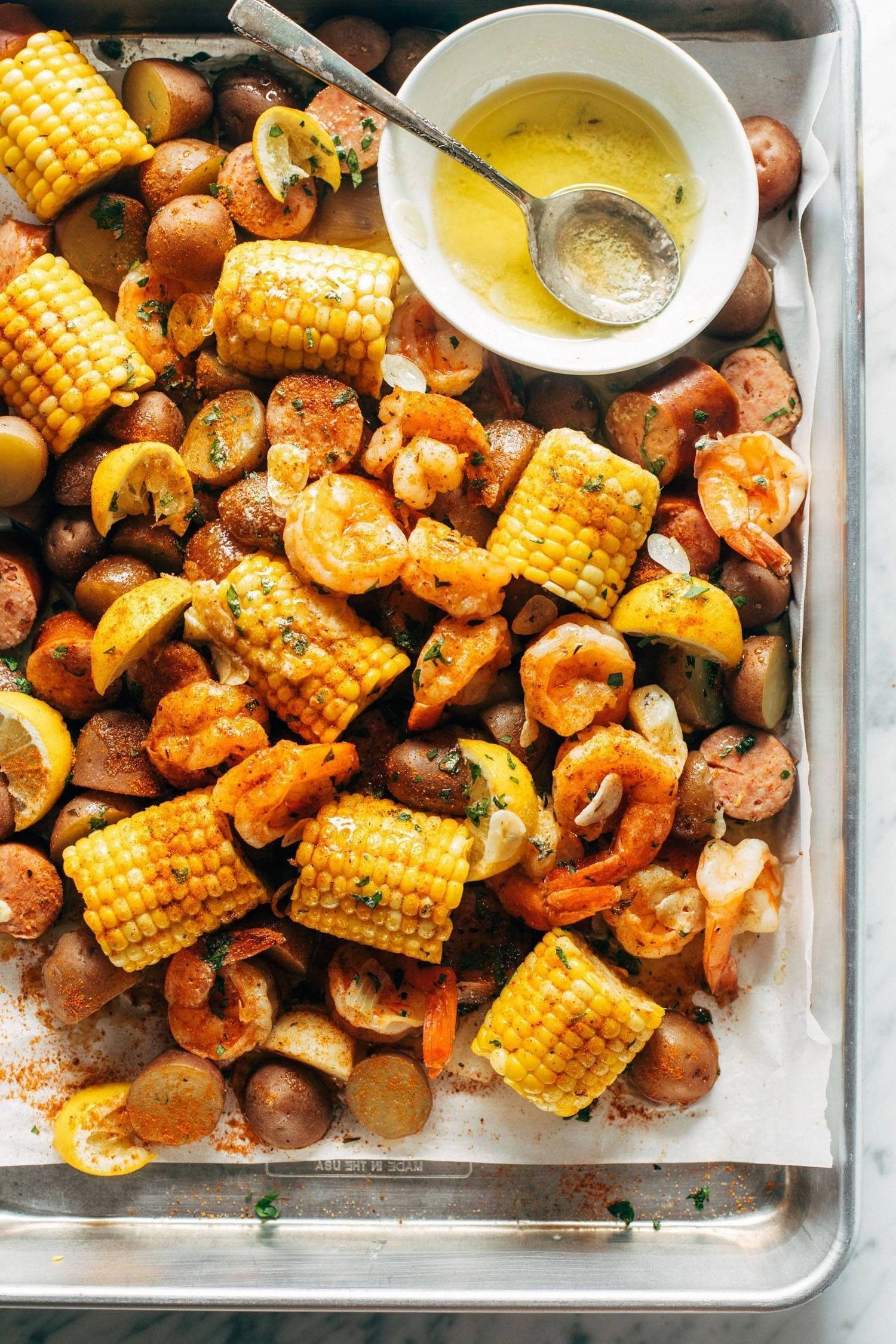 Garlic Butter Shrimp Boil