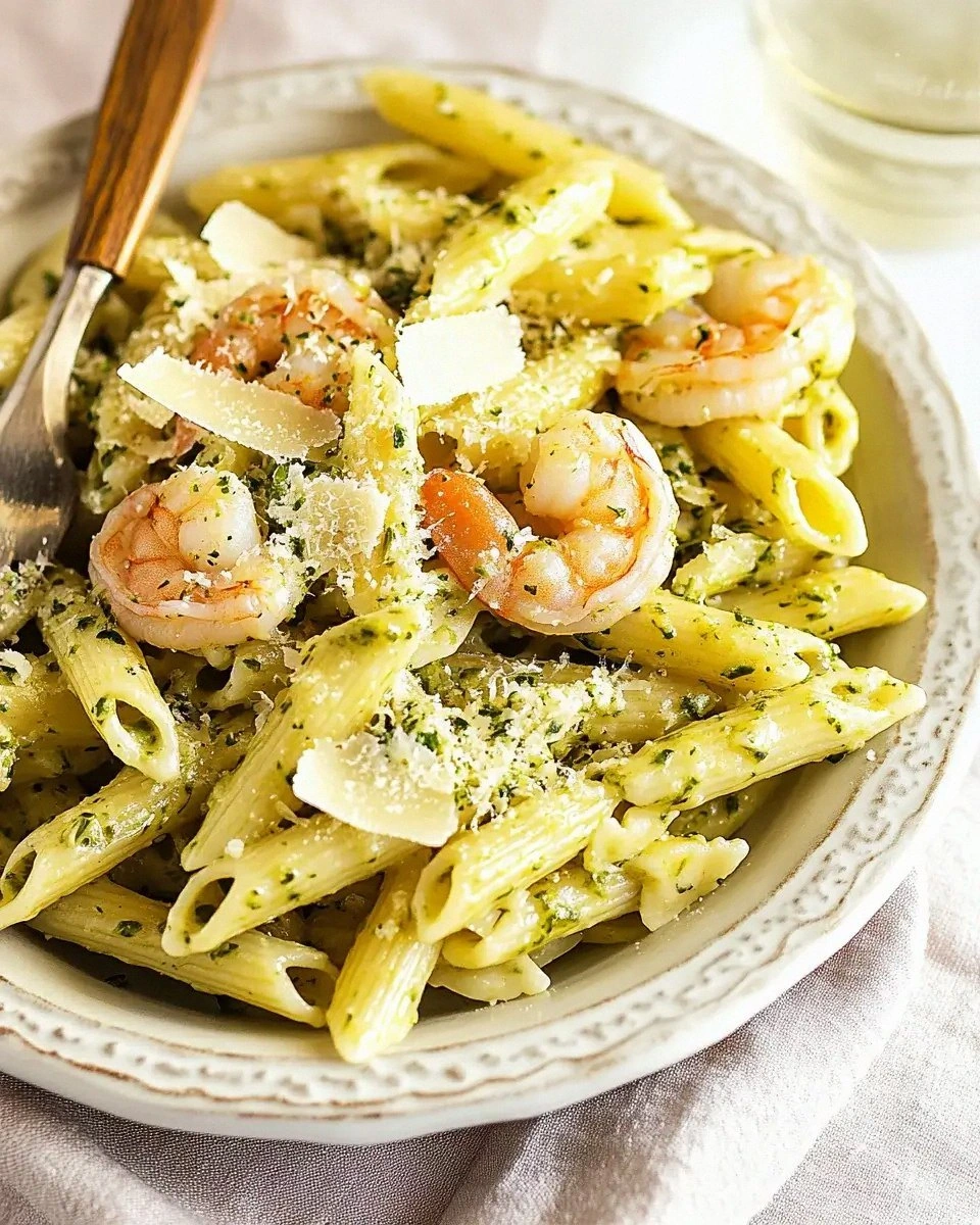 Garlic Butter Shrimp Pasta Recipe is a must-try dish!