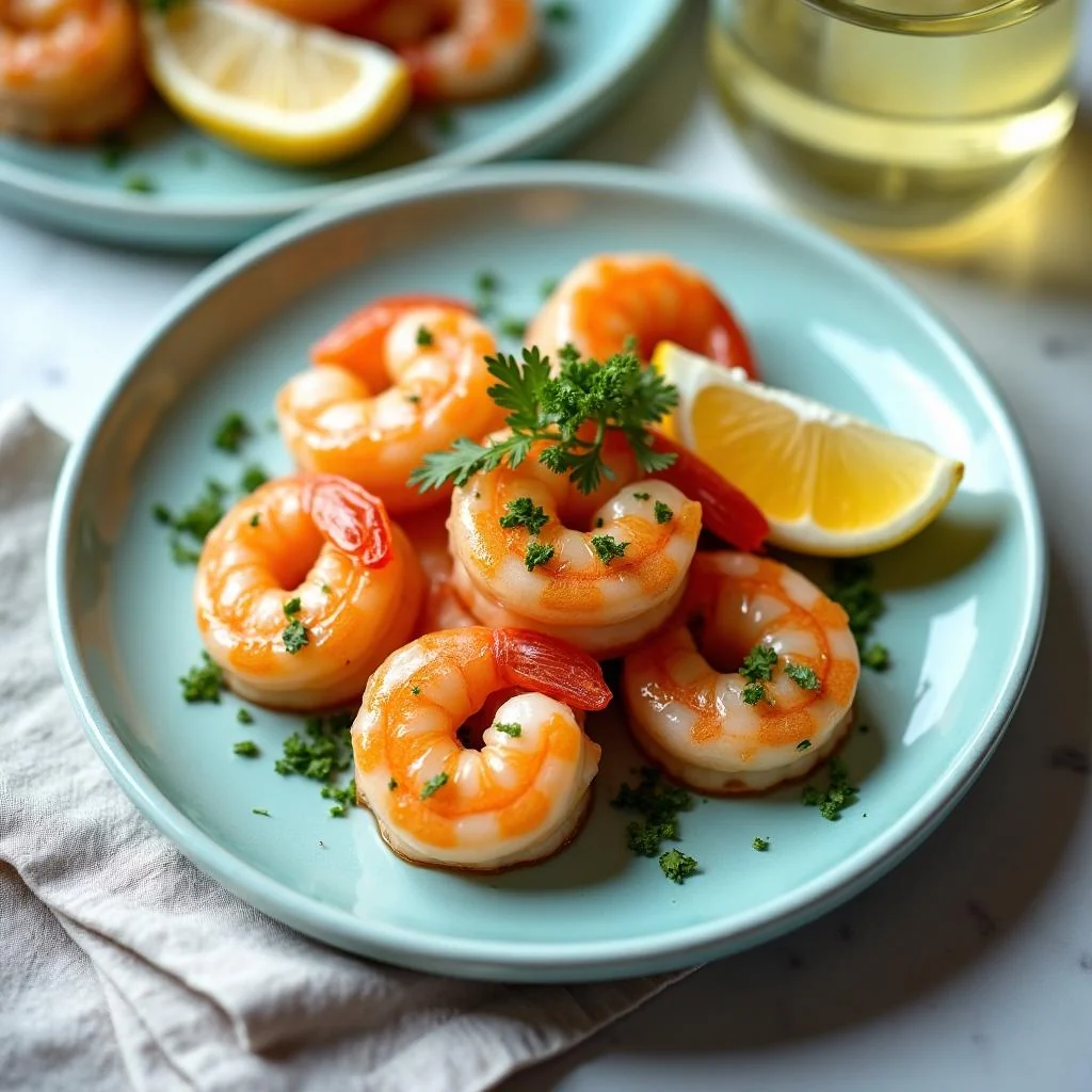 Garlic Butter Shrimp