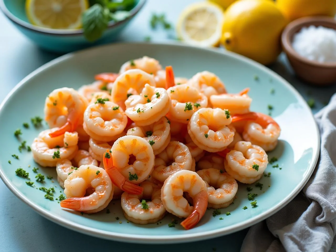 Garlic Butter Shrimp