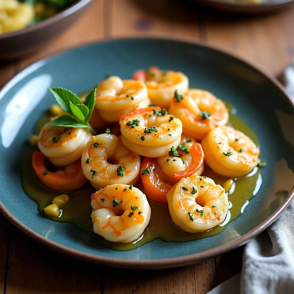 Garlic Butter Shrimp Scampi