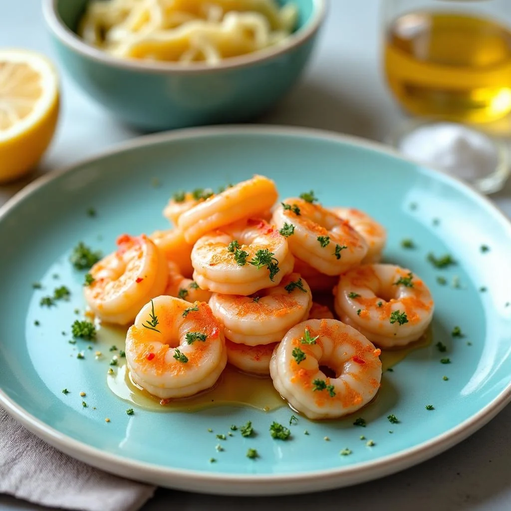 Garlic Butter Shrimp Scampi