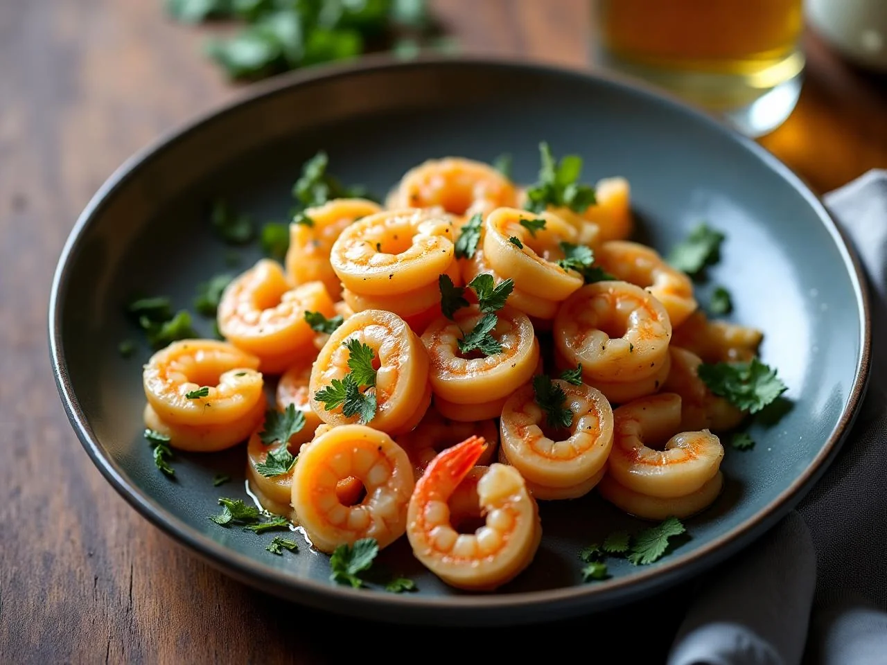Garlic Butter Shrimp Scampi