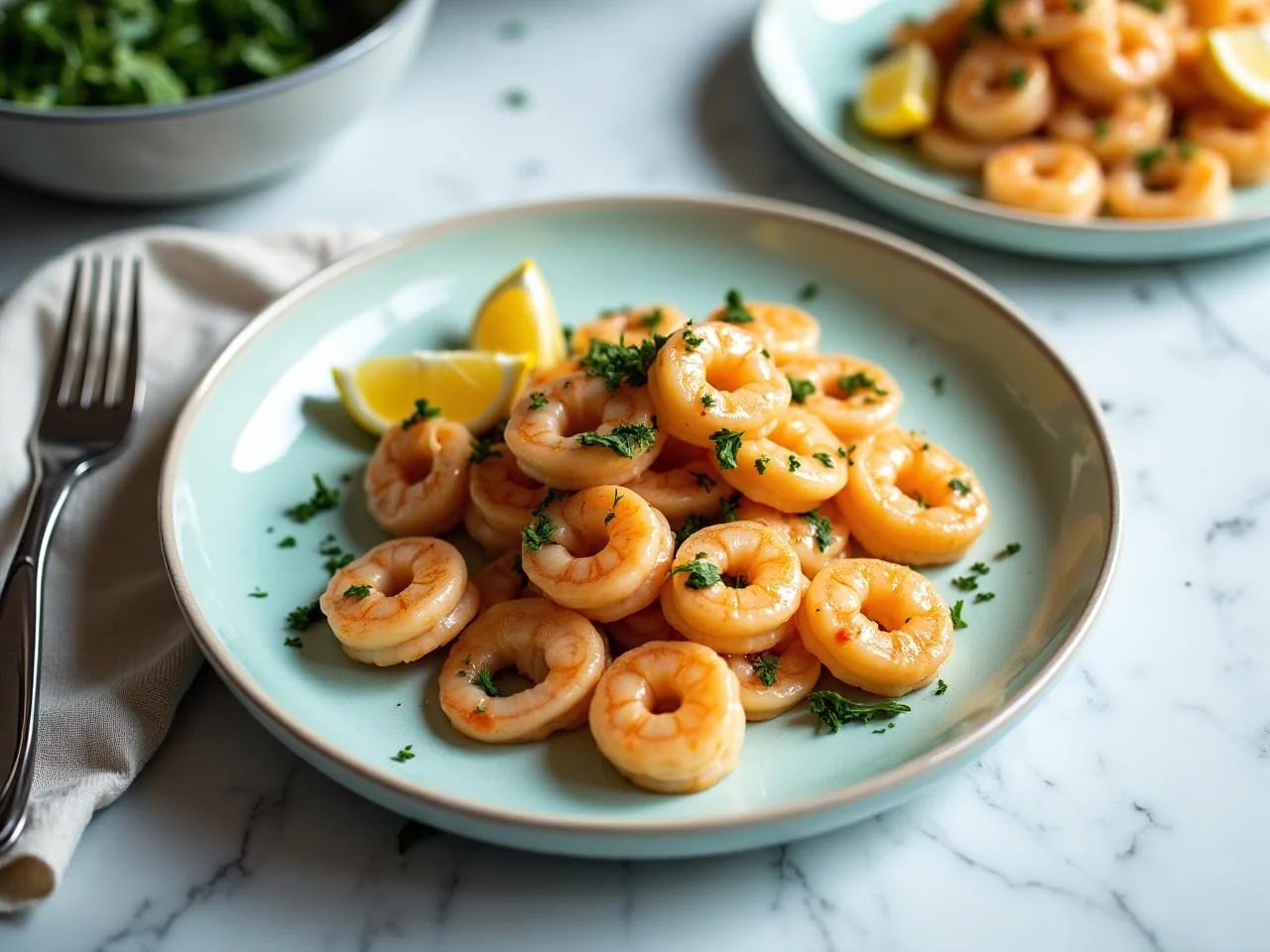 Garlic Butter Shrimp Scampi
