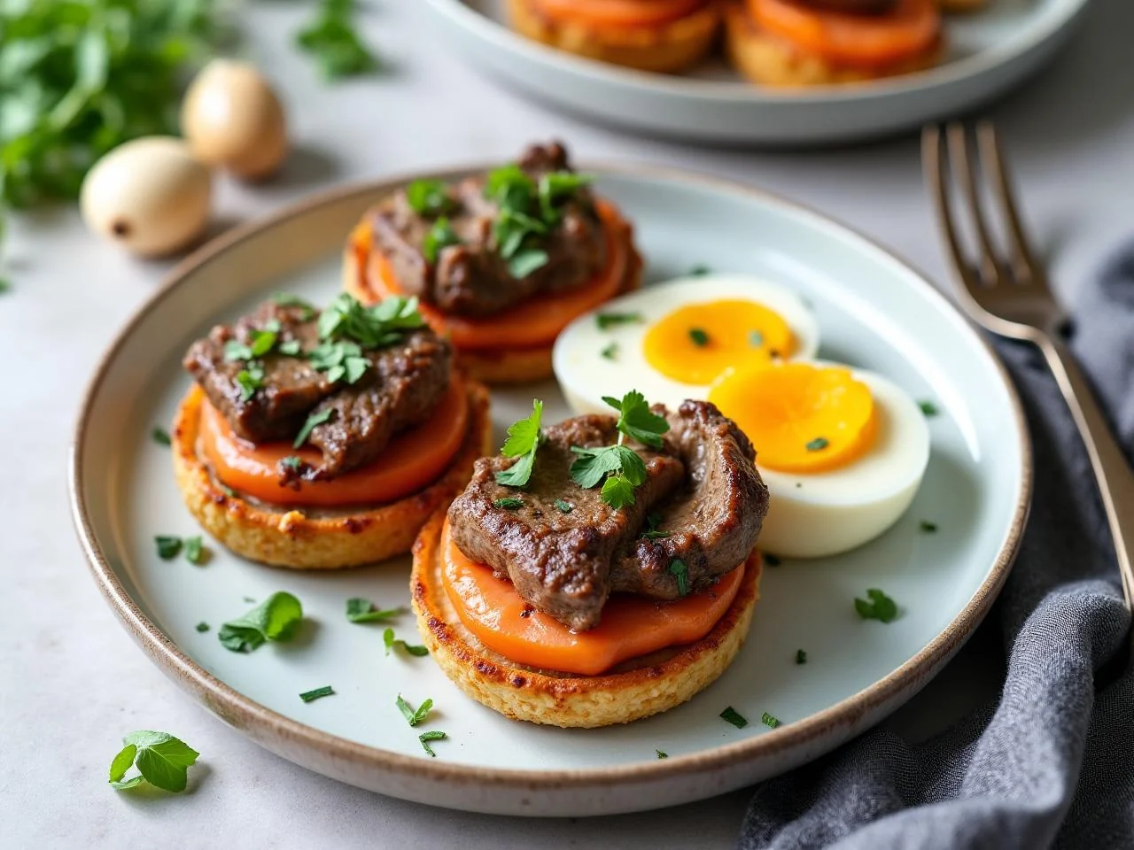 Garlic Butter Steak Bites