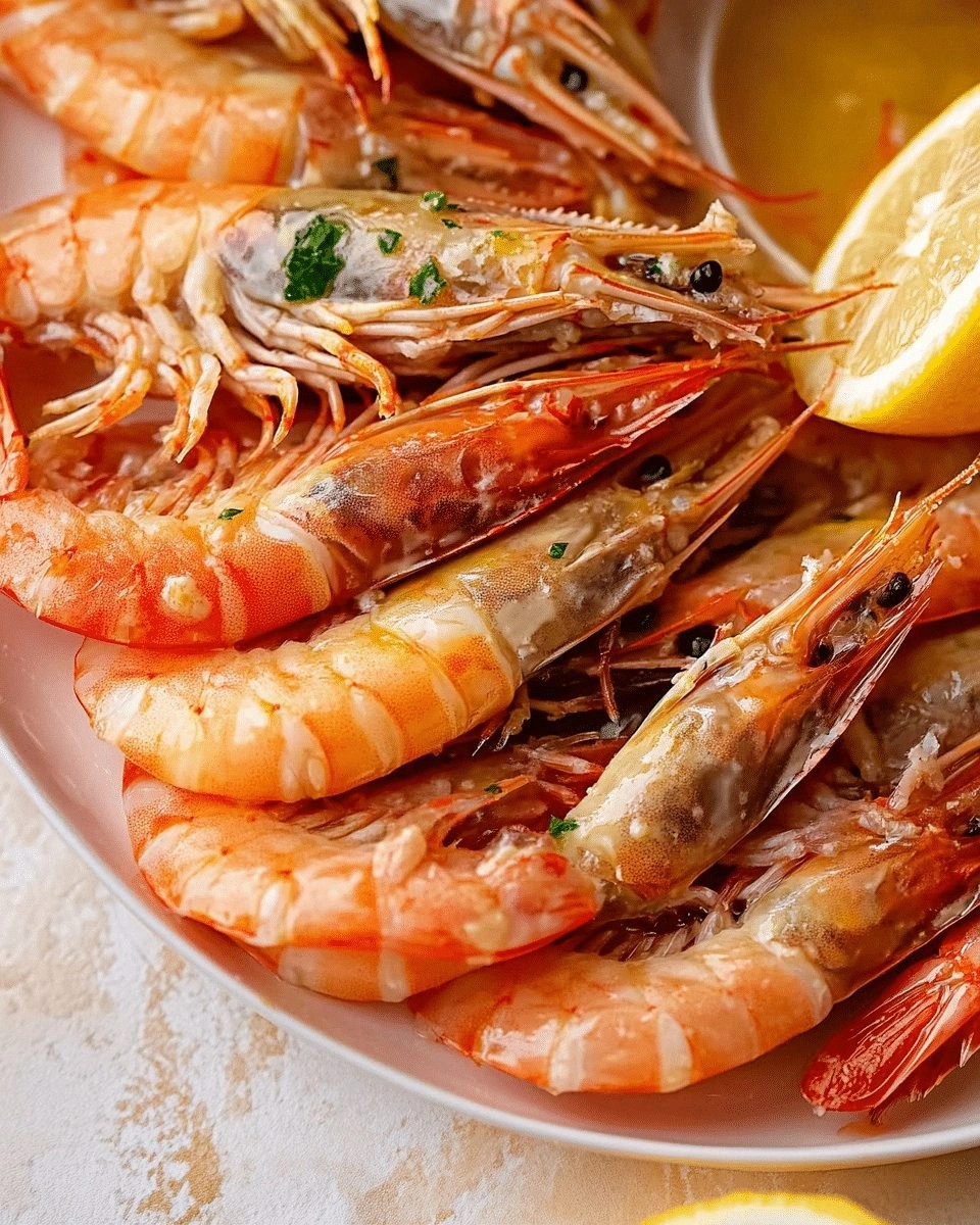 Garlic Butter Tiger Shrimp