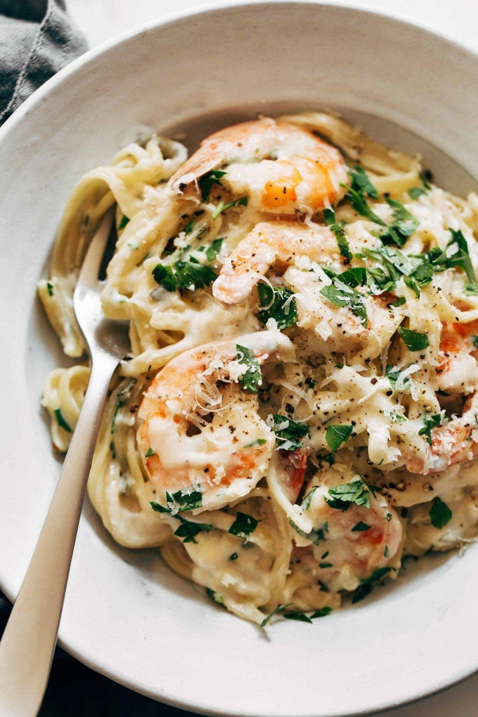 Garlic Butter White Wine Shrim