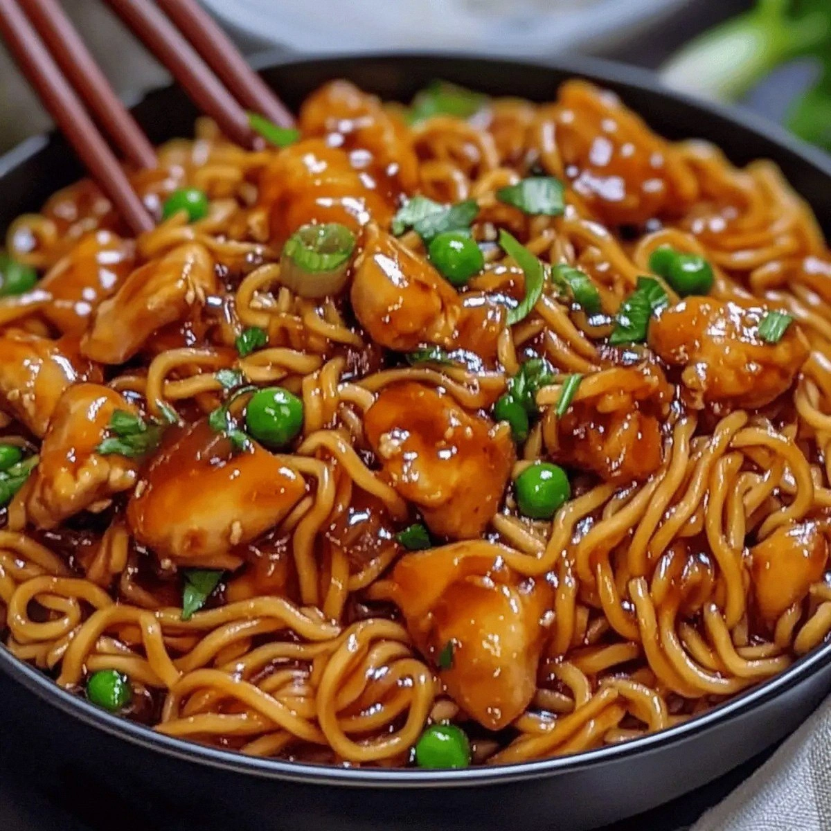 Garlic Chicken Noodles: A Flavor Bomb You Can’t Resist