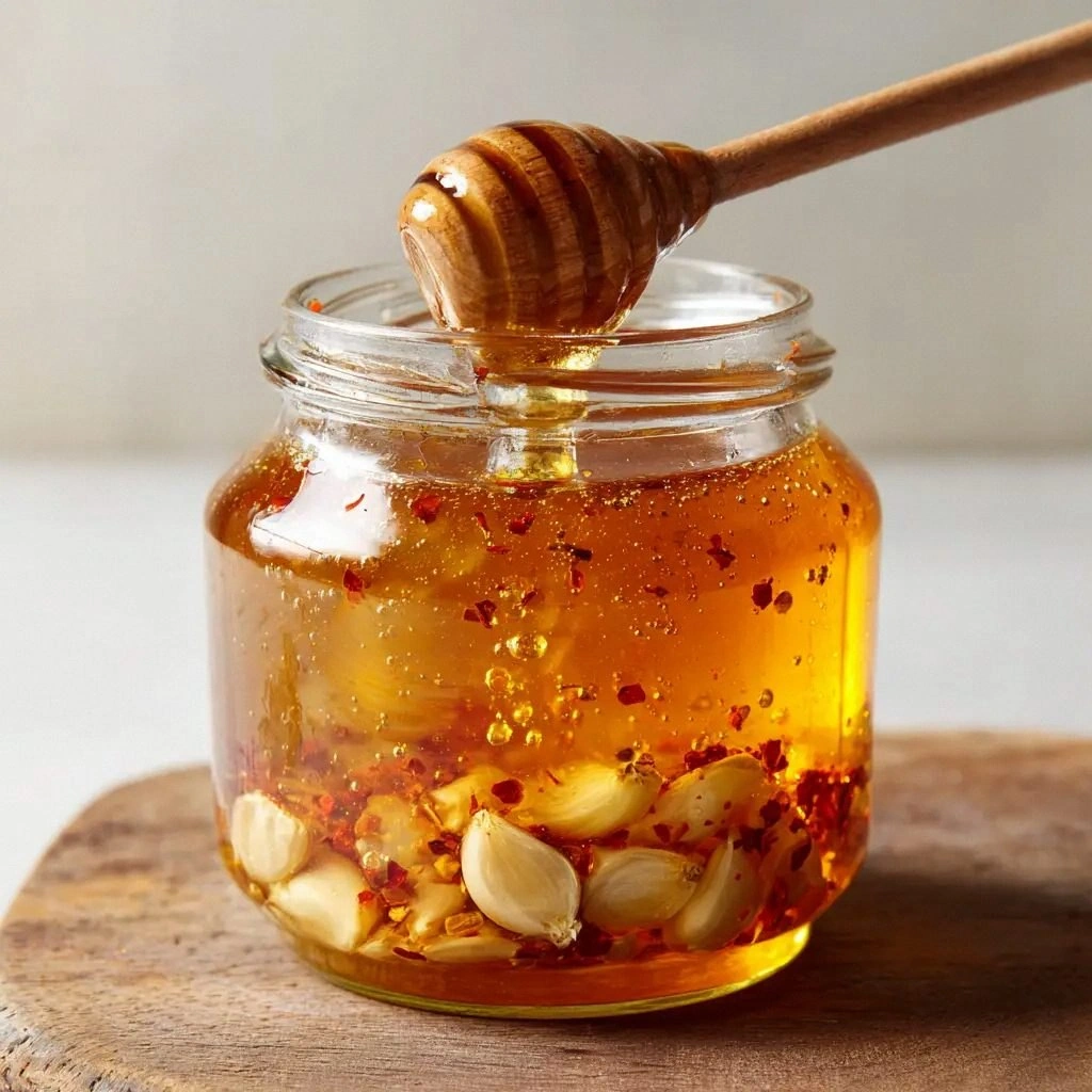 Garlic Hot Honey: The Ultimate