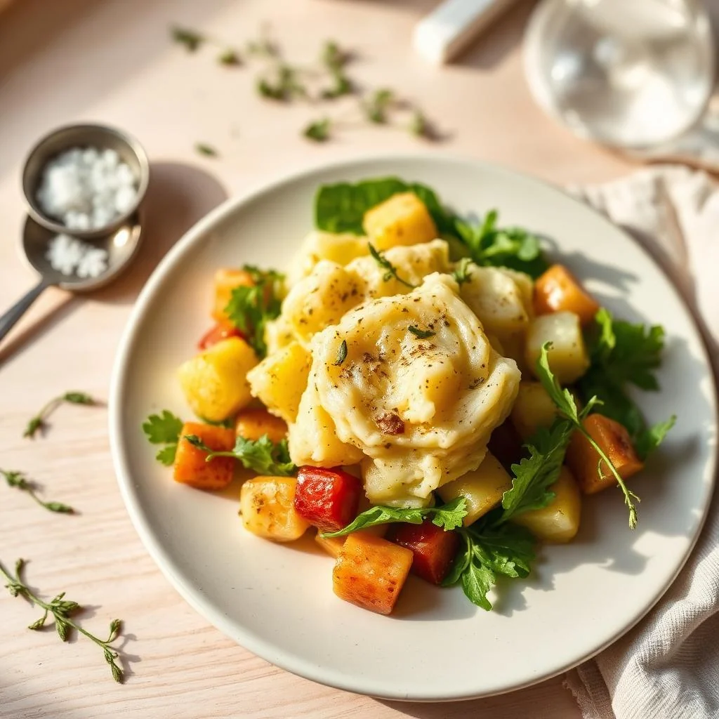 Garlic Mashed Potatoes