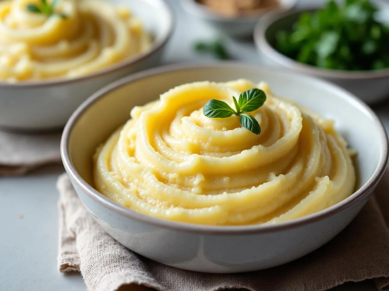 Garlic Mashed Potatoes