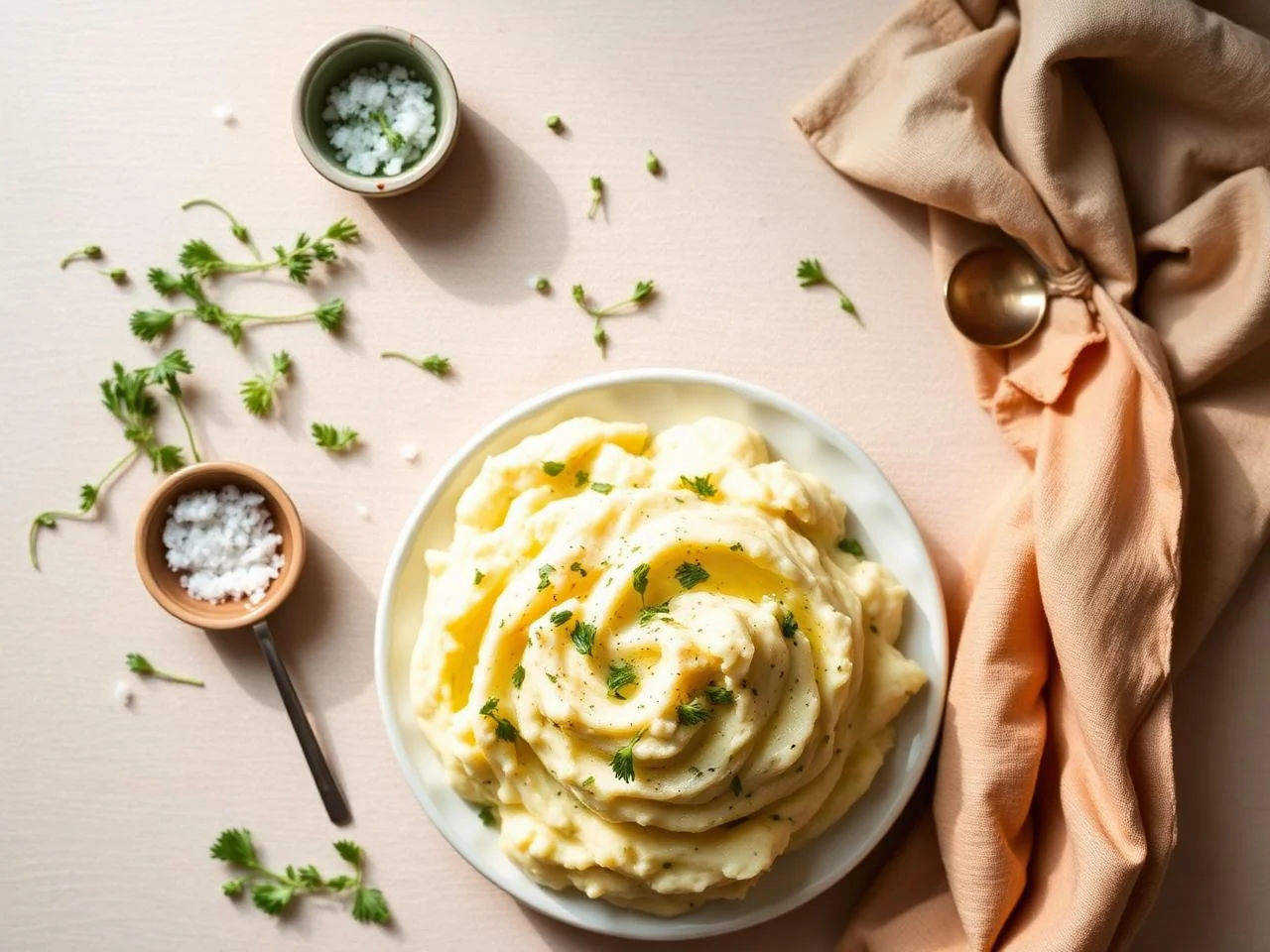 Garlic Mashed Potatoes