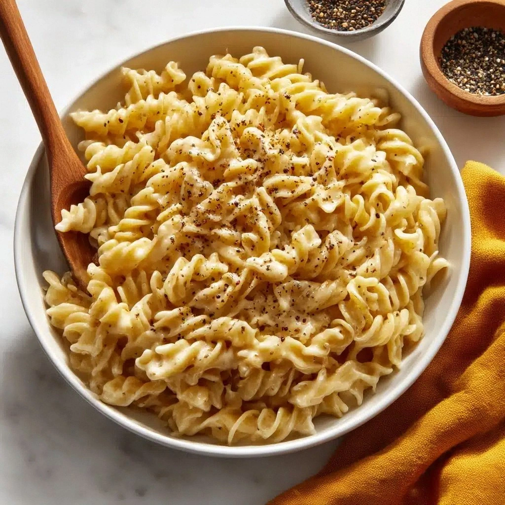 Garlic Miso Pasta Recipe