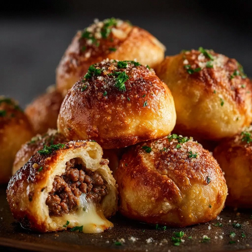 Garlic Parmesan Cheeseburger B