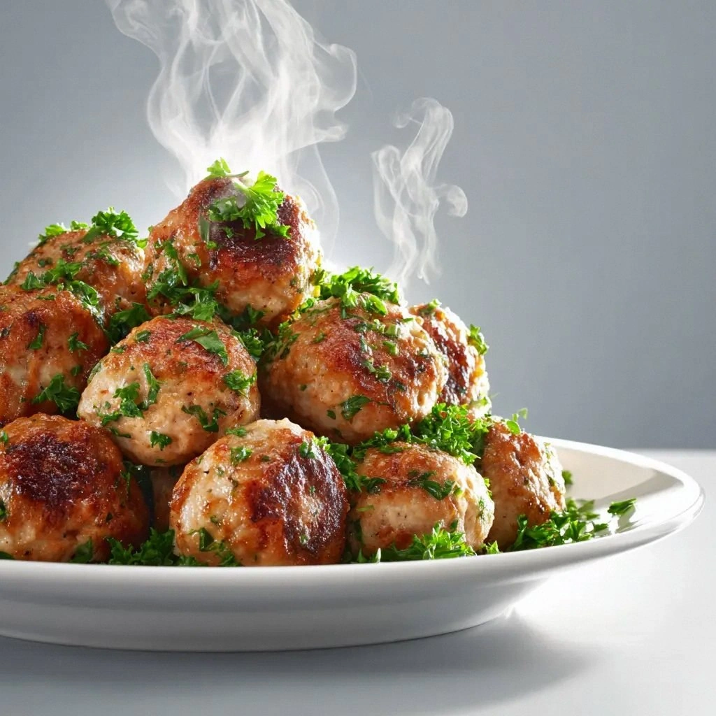 Garlic Parmesan Chicken Meatba