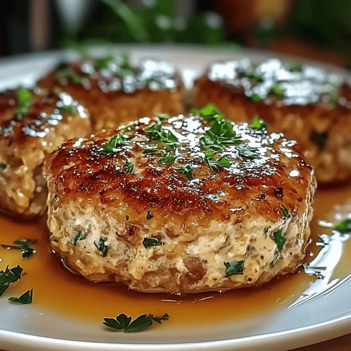 Garlic Parmesan Chicken Meatlo